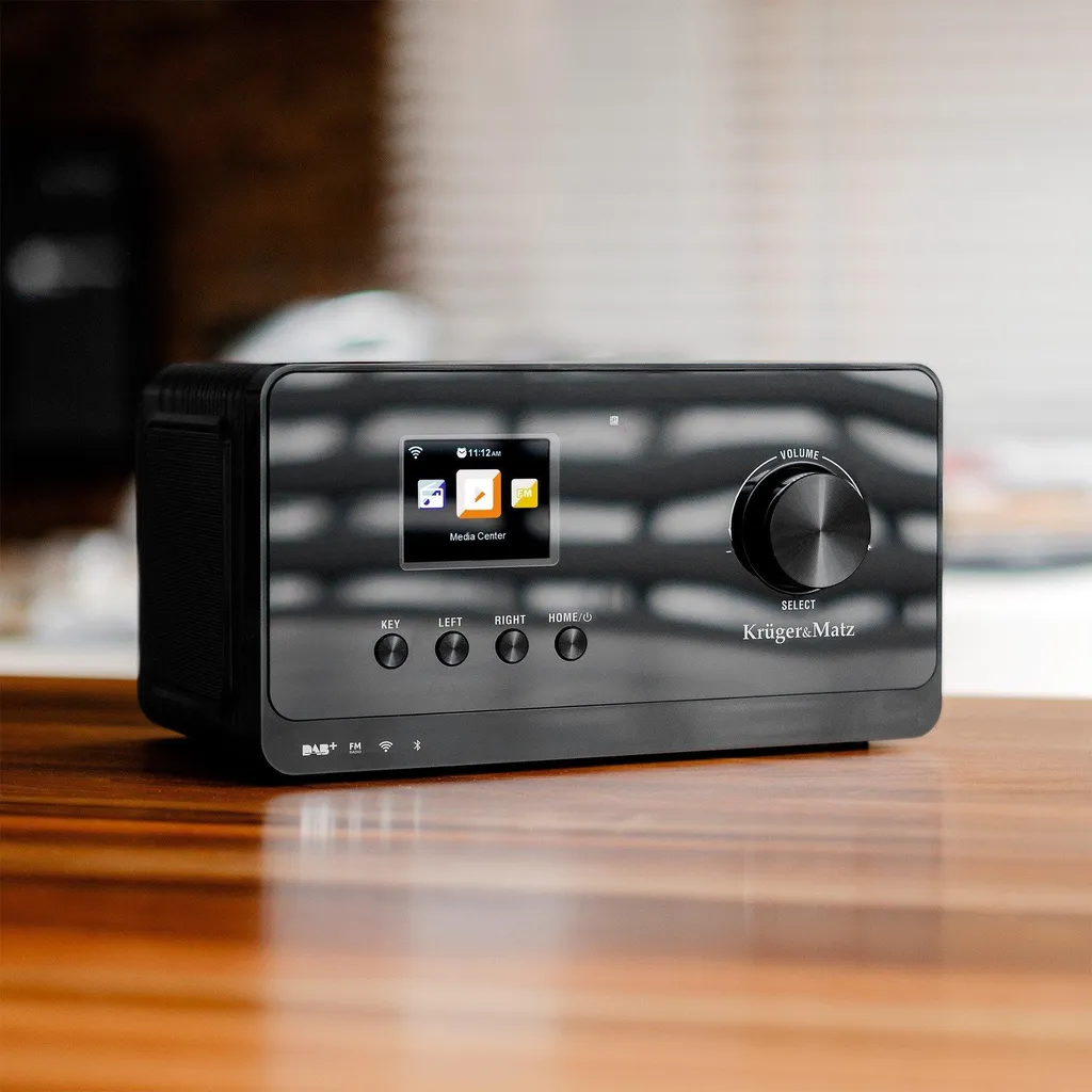 Kruger&Matz KM0816.1 Radio Internet Wi-Fi DAB+ Bluetooth - Offerta - 6