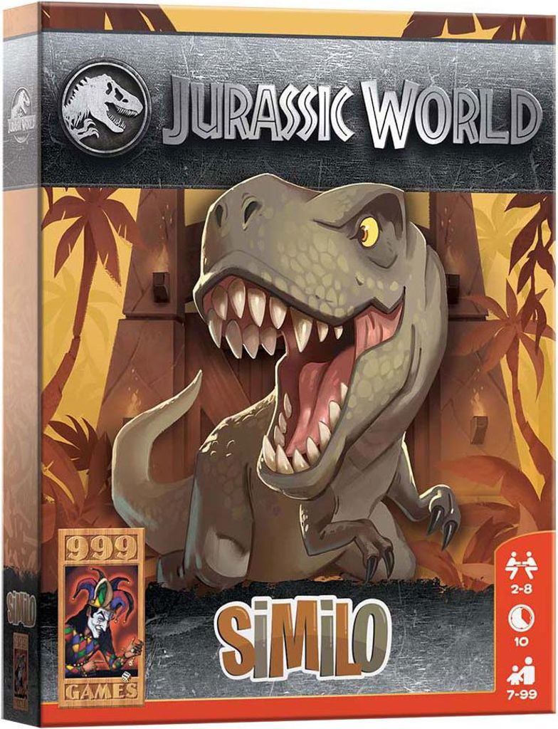 999 Games Kartenspiel Jurassic World - Similo Dino Spiel