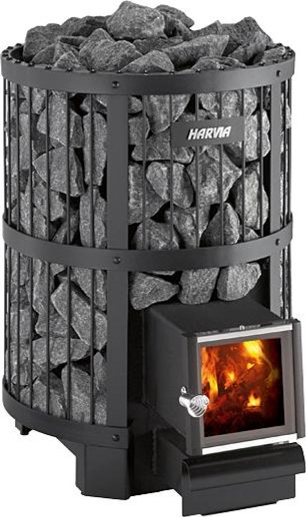 Harvia Legend 240 SL Sauna Holzofen 21 kW Saunaofen Holz mit BImSchV Stufe 2