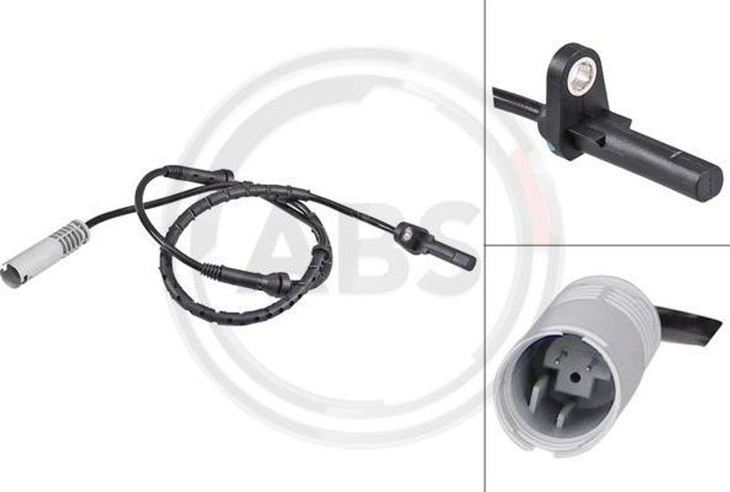 A.B.S. 31656 Raddrehzahlsensor OE 34526752160 kompatibel mit 7er E65