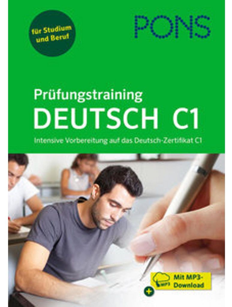 PONS Prüfungstraining Deutsch C1 Image du produit 