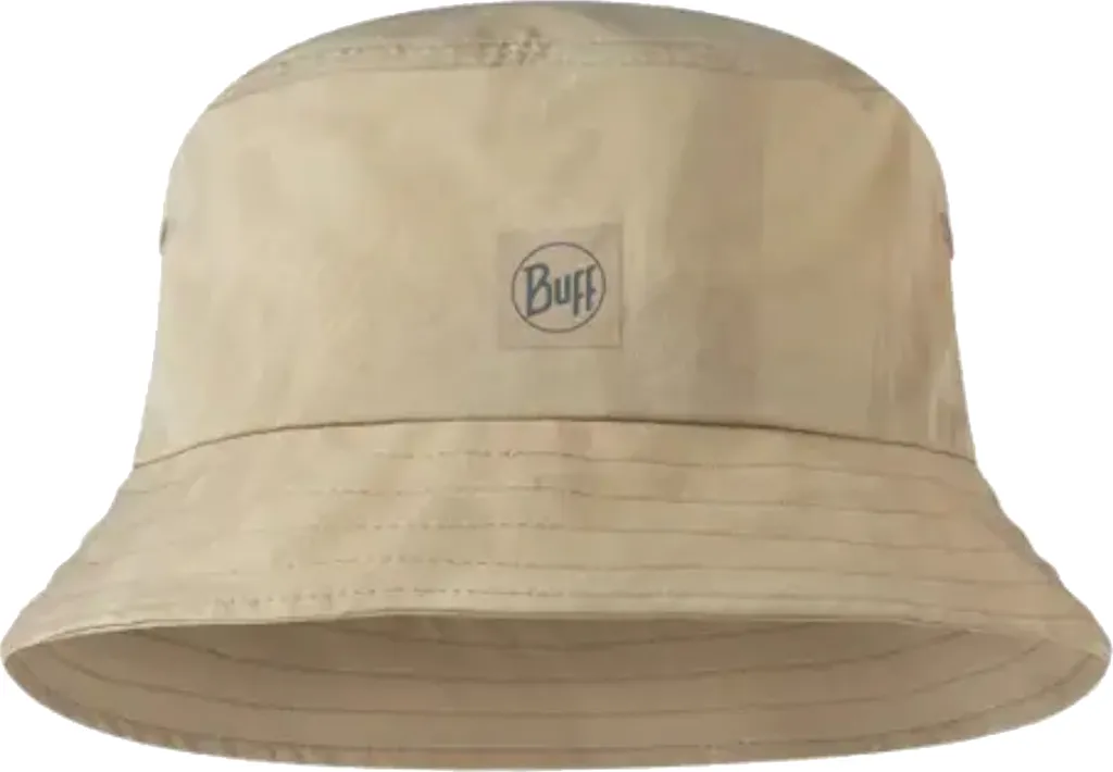 BUFF Adventure Bucket Hat Khaki S/M - Chapeau Respirant Anti-UV UPF 50