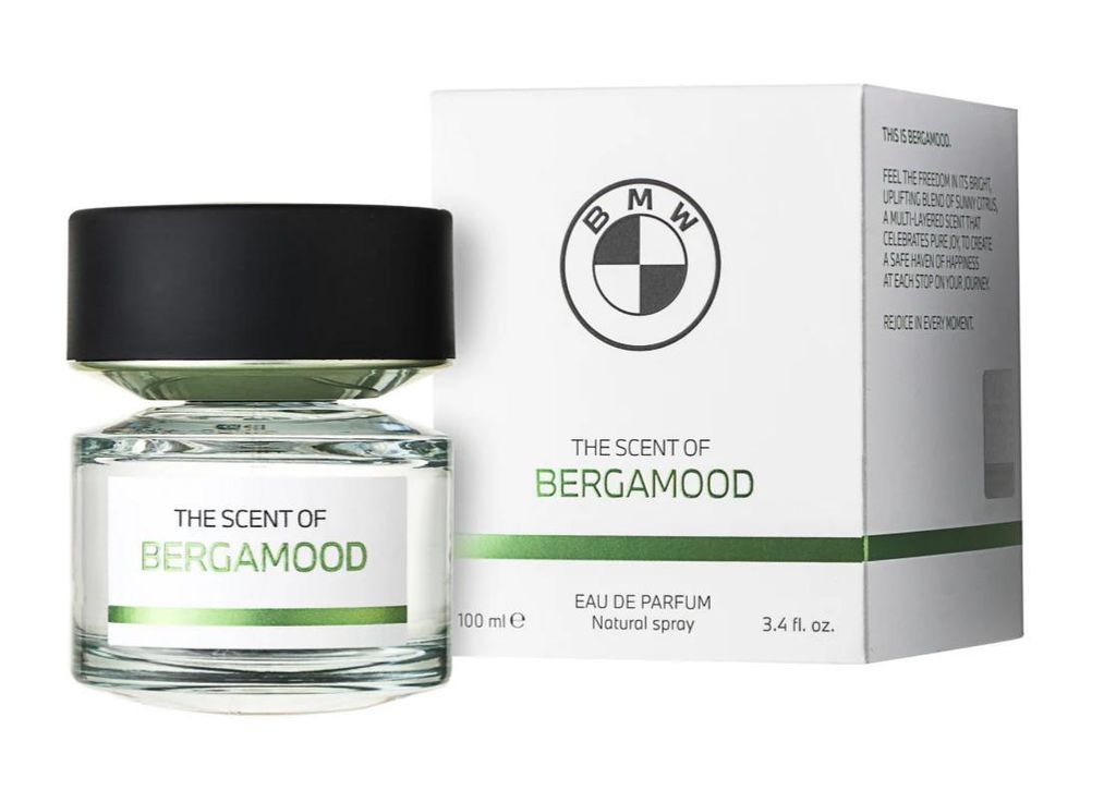 B.M.W. The Scent of Bergamood Eau de Parfum 100 ml Produktbild 