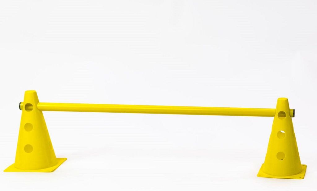 Agility Set für Hundetraining 5er Set, mehrteiliges Steckhürdenset für Koordinationstraining