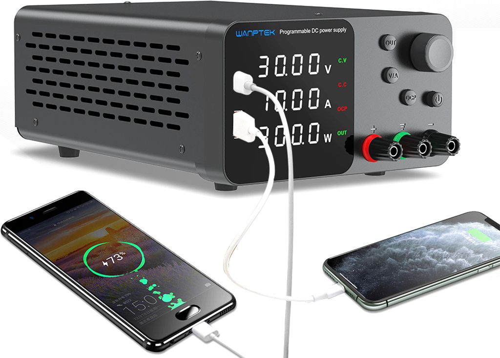 Tischnetzteil 300W Schaltnetzteil 30V 10A Einstellbare Produktbild 