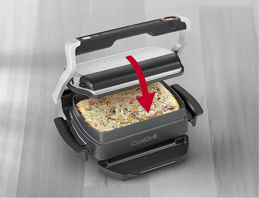 Tefal OptiGrill Elite Accessoire Snacking et Cuisson XA725870 Noir - 17