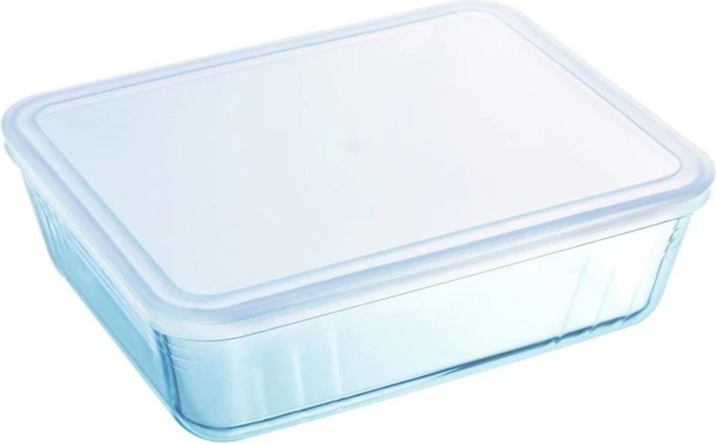 Pyrex Cook and Freeze Glazen Vershoudschaal met Deksel 1.5L Obrázek produktu 