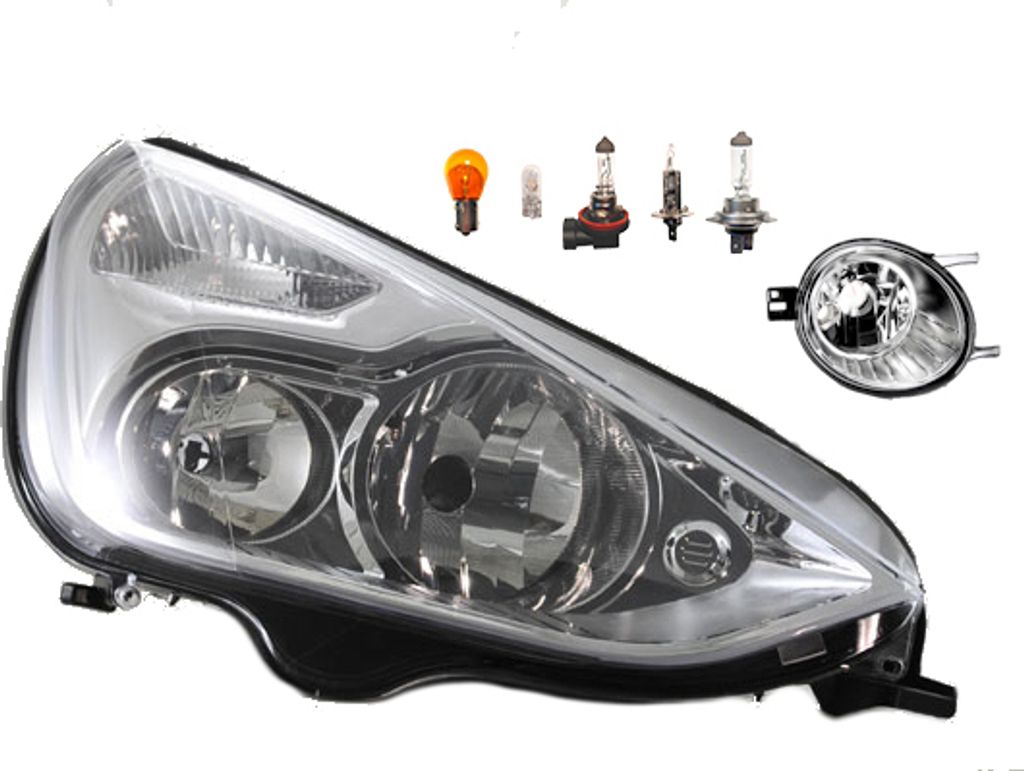 Johns, Scheinwerfer Osram Night Breaker Laser passend für Ford Galaxy 06 Re. Nebel.. 1691777 1566714 1473416 1438493 1453189 1791503 6M2113100AC 6M21