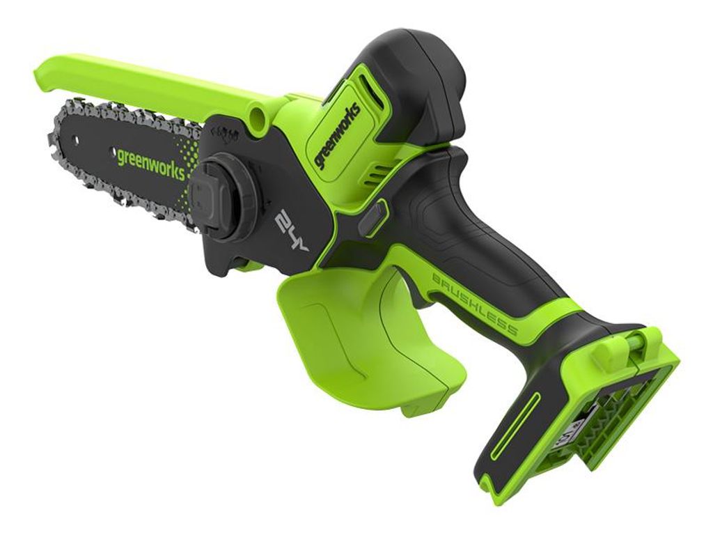 Greenworks CS1522GA1 Akku-Mini-Kettensäge 24V, 15 cm Produktbild 