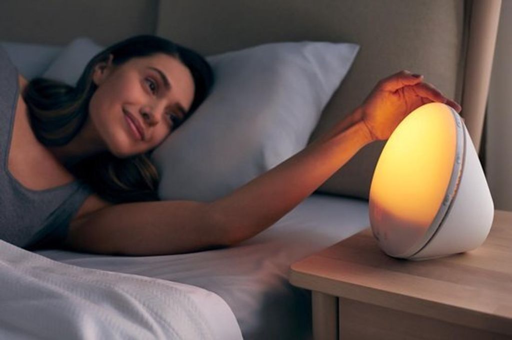 Philips HF3519/01 Wake-up Light Tageslichtwecker - Weiß Produktbild 14