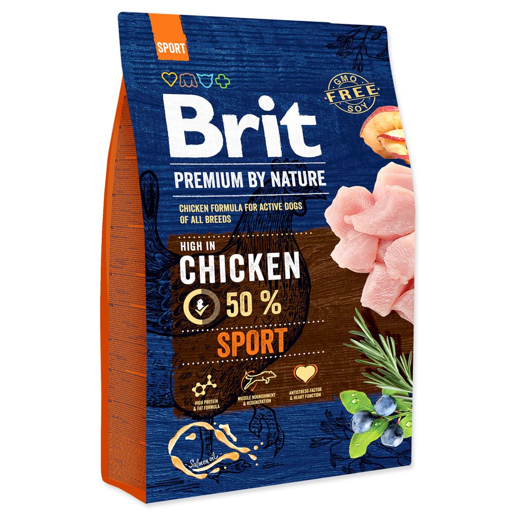 BRIT Premium by Nature Sport 3 kg Obrázek produktu 