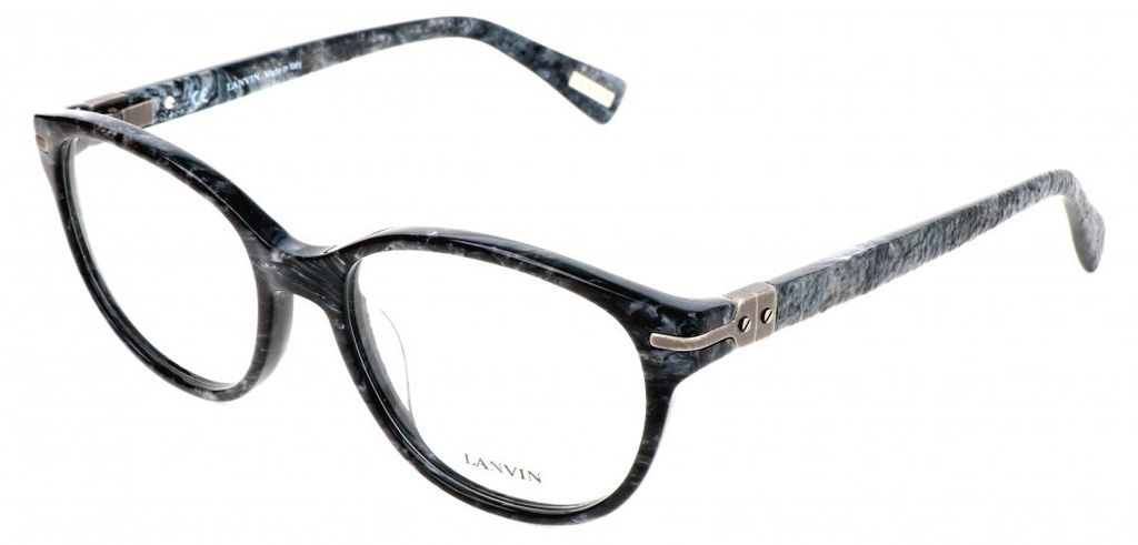 Lanvin VLN613M Grey stone effect 51/18/135 Damen Brillen Produktbild 