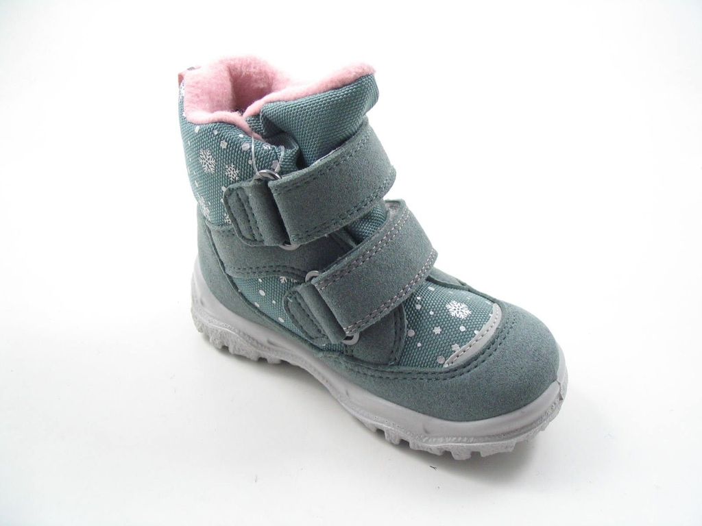 Superfit Mädchen Winterstiefeletten HUSKY1 Hellgrün Textil Produktbild 19
