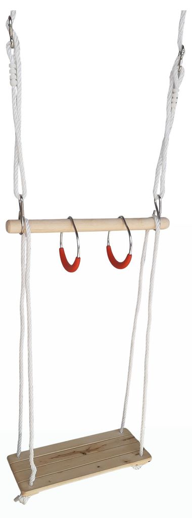 Altalena per bambini MASTER multifunzionale in legno Immagine del prodotto 