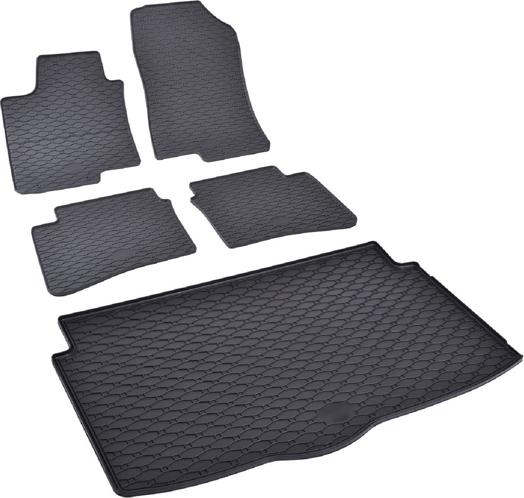 Z550209 Kofferraumwanne+Fußmatten passend für Hyundai i20 3 Produktbild 