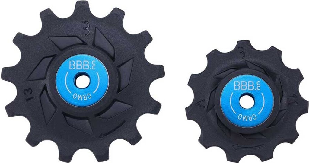BBB Cycling BBB Schalträder Roller Boys 11T-13T 11/13 Zähne schwarz - leiser,...