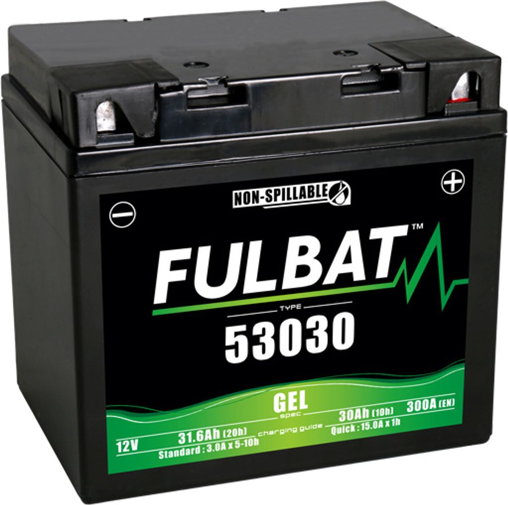 Fulbat 53030 Batterie De Moto Gel