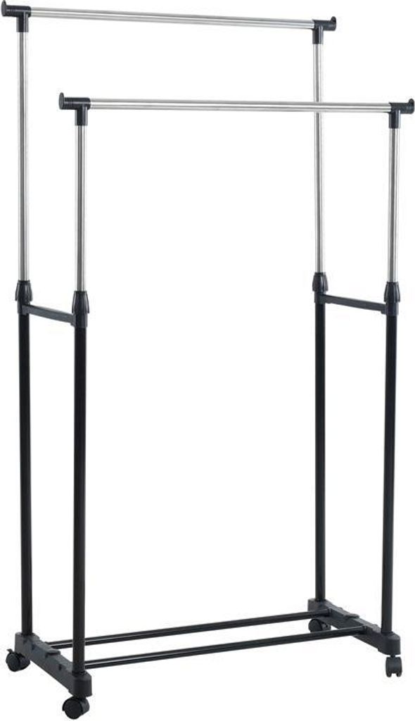 Kleiderständer Wäscheständer Garderobenständer 80 cm Breite Produktbild 