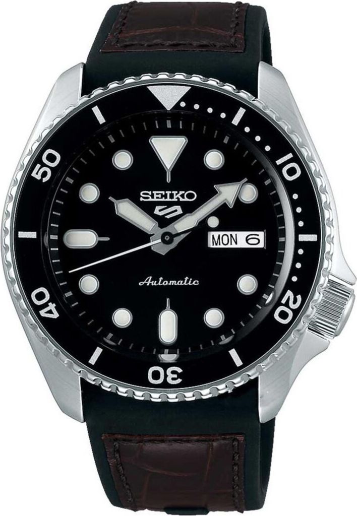 Seiko 5 Sports SRPD55K2 Automatic Black Dial Men's Watch