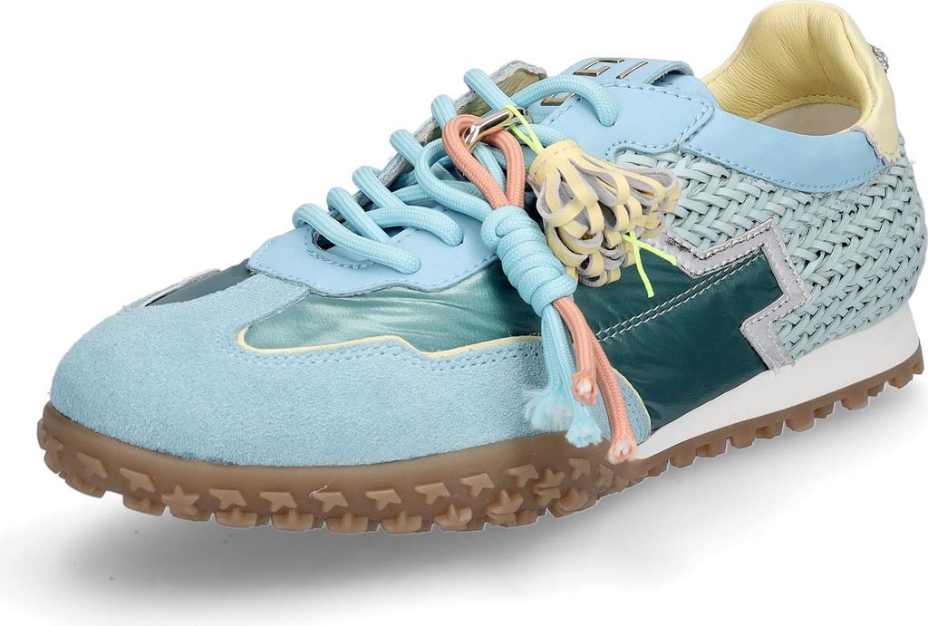 Gio+ Damen Sneaker blau Produktbild 