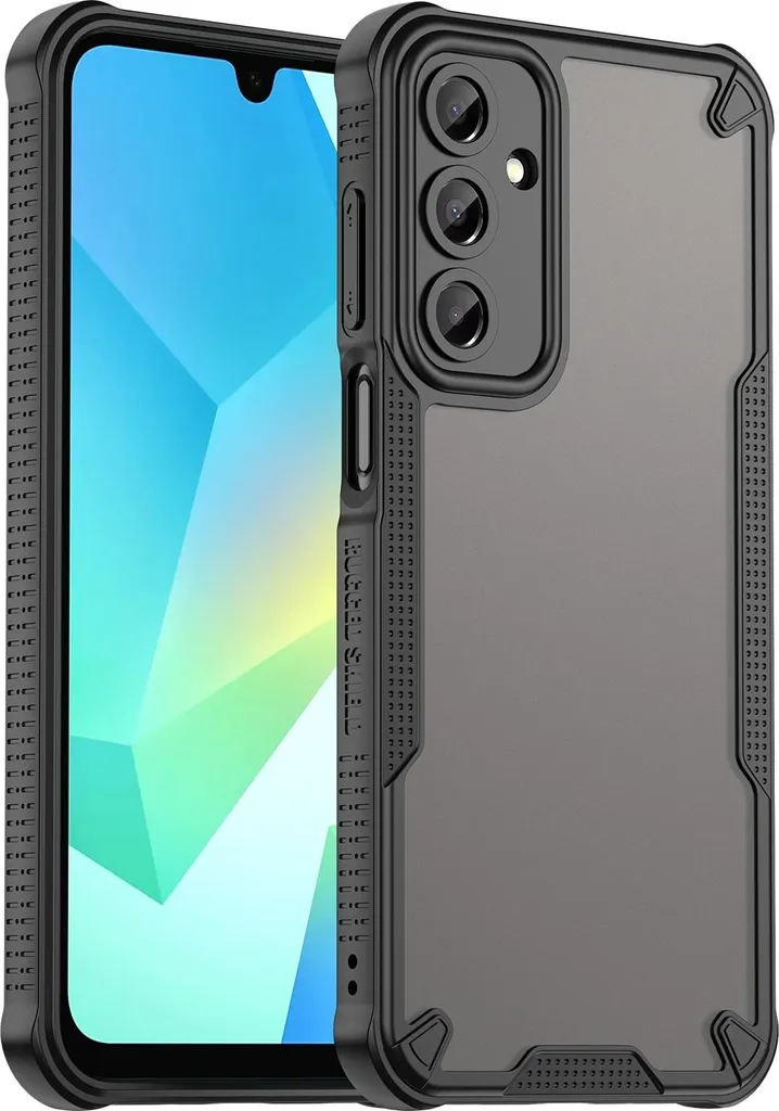 Cover Samsung A56 Phonesta Armor Nera - Protezione Urban Shockproof