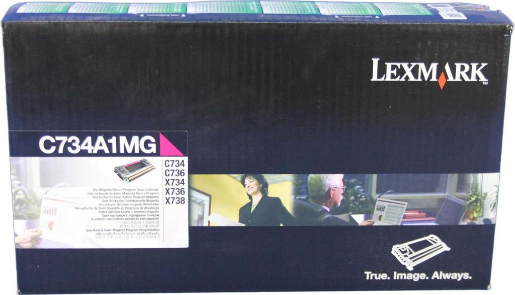 Lexmark Magenta - Original - Tonerpatrone LCCP, LRP