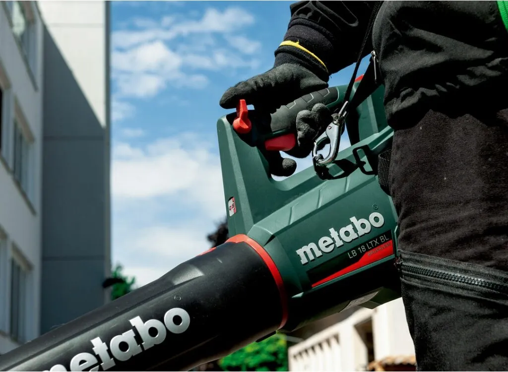 Metabo LB 18 LTX BL Soffiatore a Batteria 18V - Offerta Solo Corpo Macchina - 29