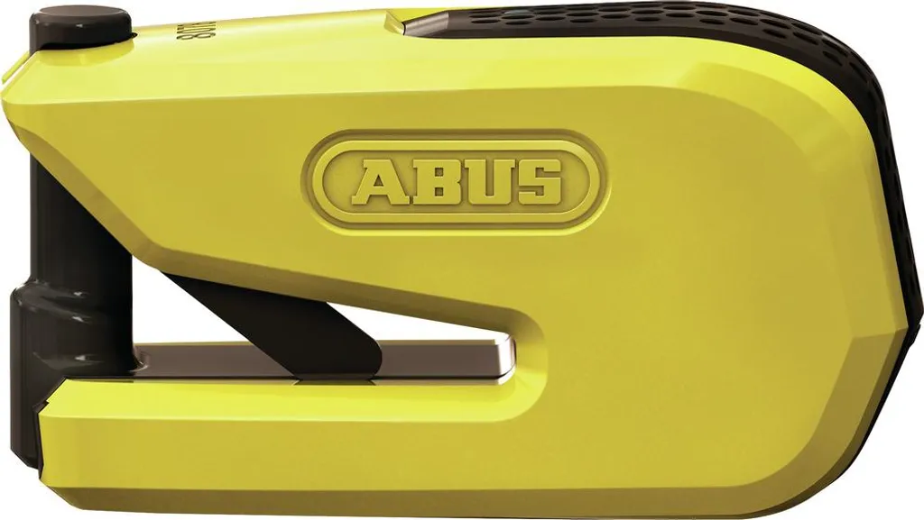 Bloque-disque Abus 8078 Detecto SmartX YE SRA - Antivol Jaune Haute Sécurité