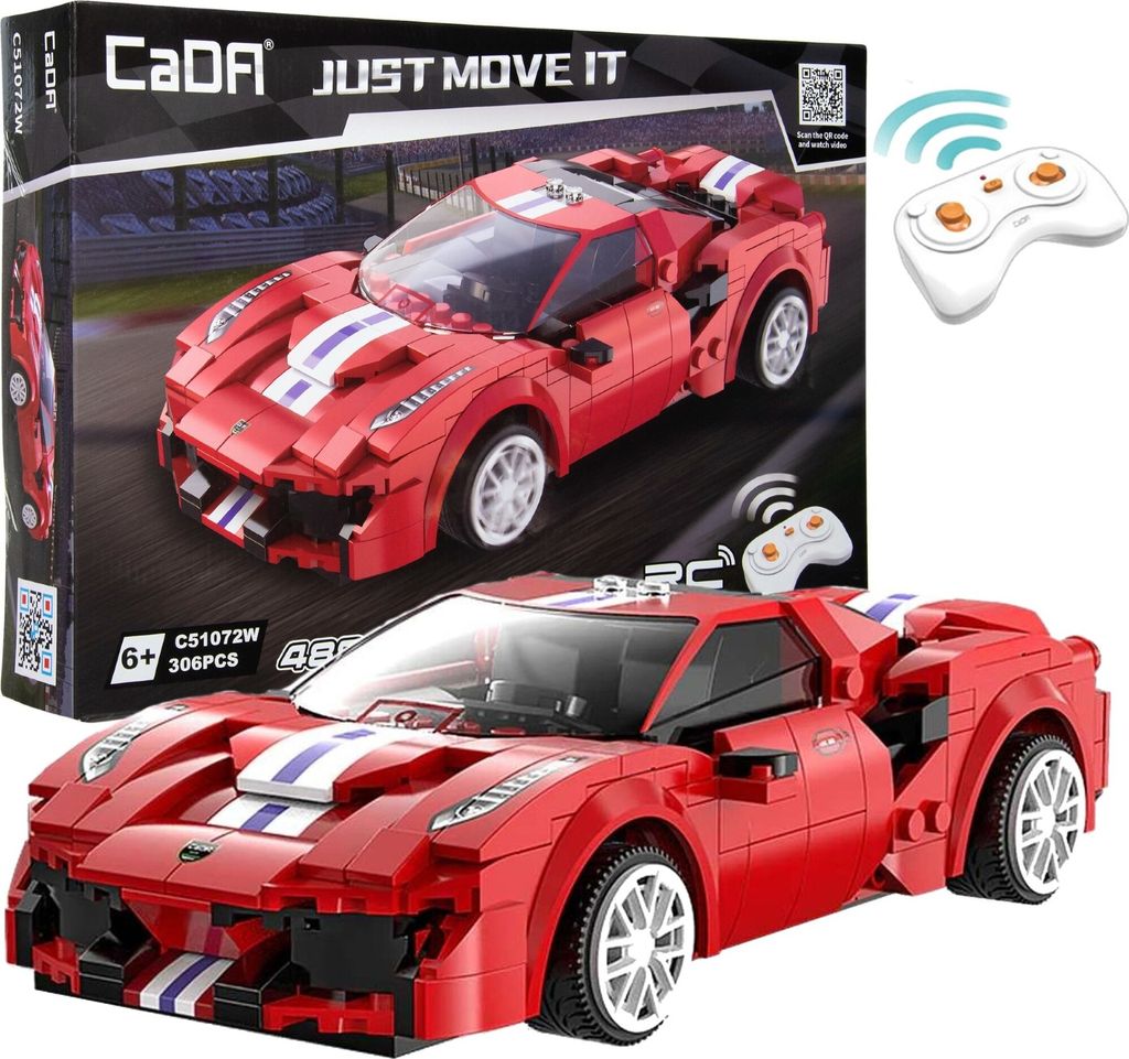 CaDA Race Car Sportwagen C51072W Produktbild 