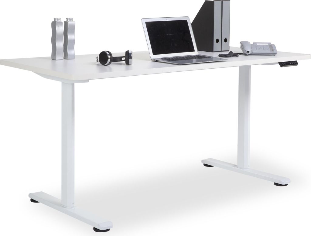 Schreibtisch HARPER ASTANA BHT 160x73x70 cm weiß Winkelschreibtisch