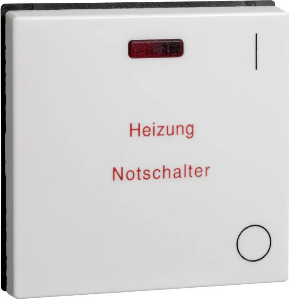 SCHNEIDER ELECTRIC Wippe rws f.Heiz-Notschalter