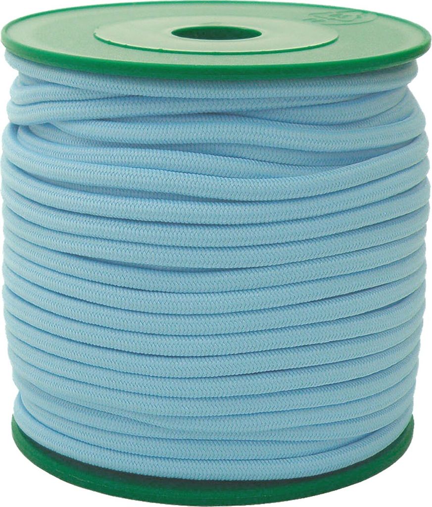 25m Gummikordel 3mm, Gummischnur Gummiband Bekleidungsgummi, Farbwahl