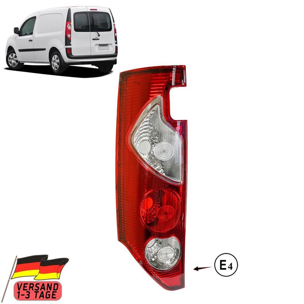 Fanale posteriore Fanale posteriore per Renault Kangoo Immagine del prodotto 