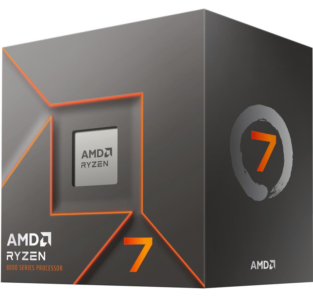 AMD AM5 Ryzen 7 8700F Box 5GHz MAX 8xCore 16xThread 24MB 65W