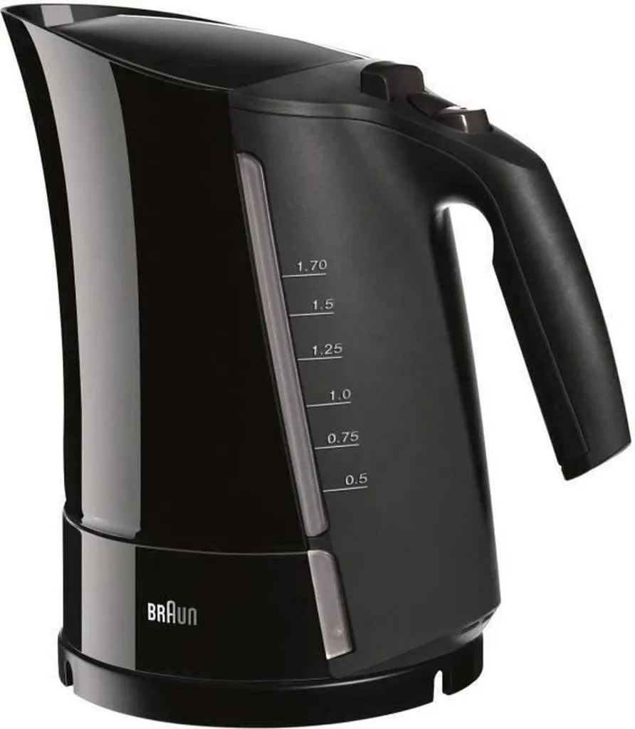 Braun Multiquick 3 WK 300 Bouilloire Électrique 1,6L - 2200W Noire