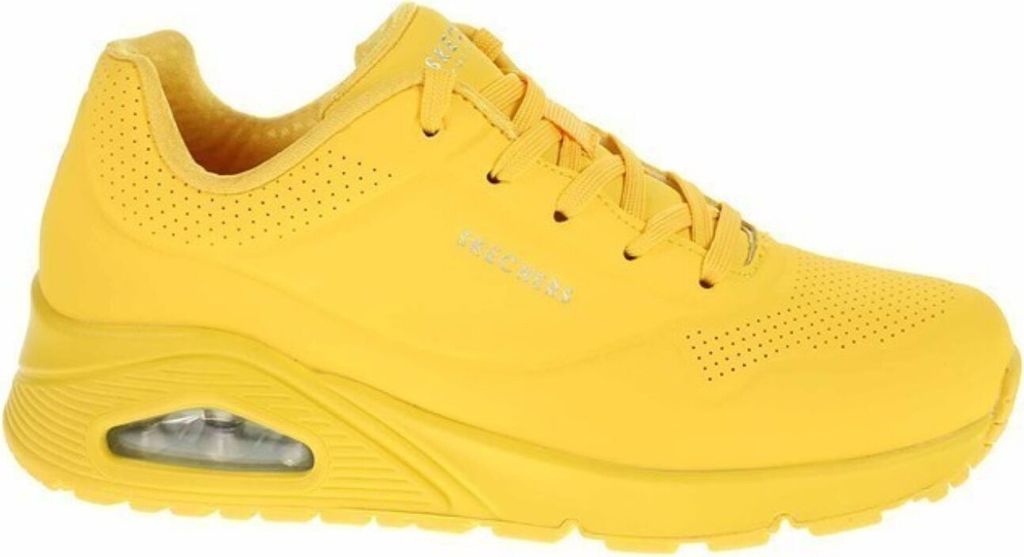 Skechers Sneakers 73690-YEL in Yellow Durabuck/ Mesh color Zdjęcie produktu 