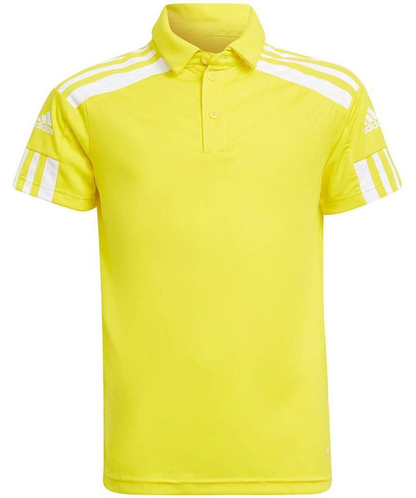 Adidas - "Squadra 21" Poloshirt für Kinder MR759 (146-152) (Gelb)