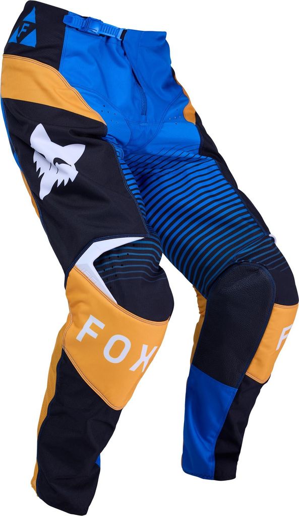 FOX 180 Collect Motocross Hose, blau/gelb, 34