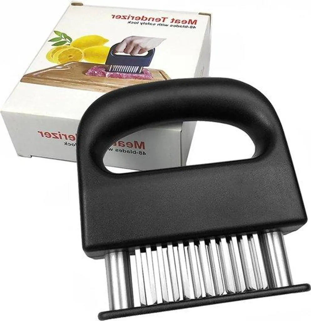 Aplatisseur à viande RVS manuel 50g pour bœuf et poulet en cuisine