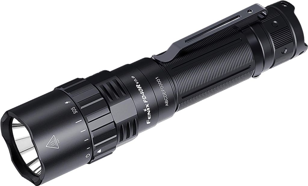 Fenix PD40R V3.0 Torcia Elettrica Mano Nera Torcia Immagine del prodotto 