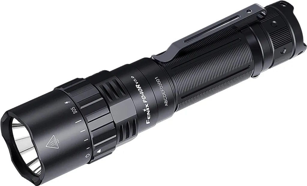Fenix PD40R V3.0 Torcia LED 3000 Lumen - Torcia Professionale Ricaricabile