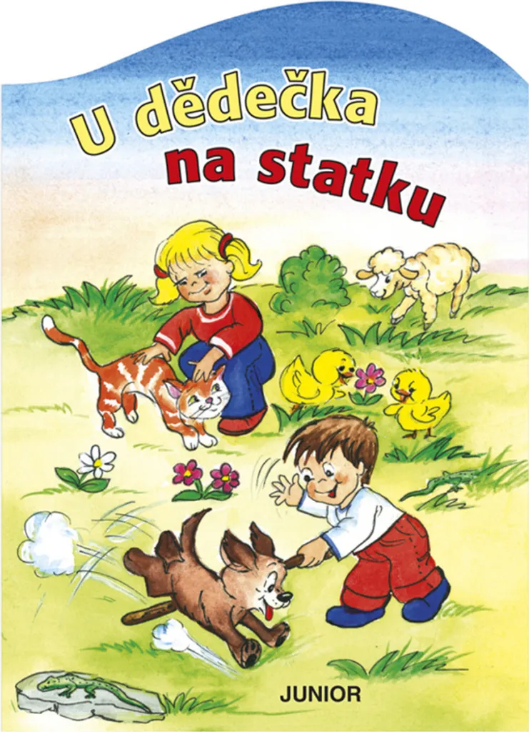 U dědečka na statku - Livre Éducatif Illustré sur la Nature 22cm