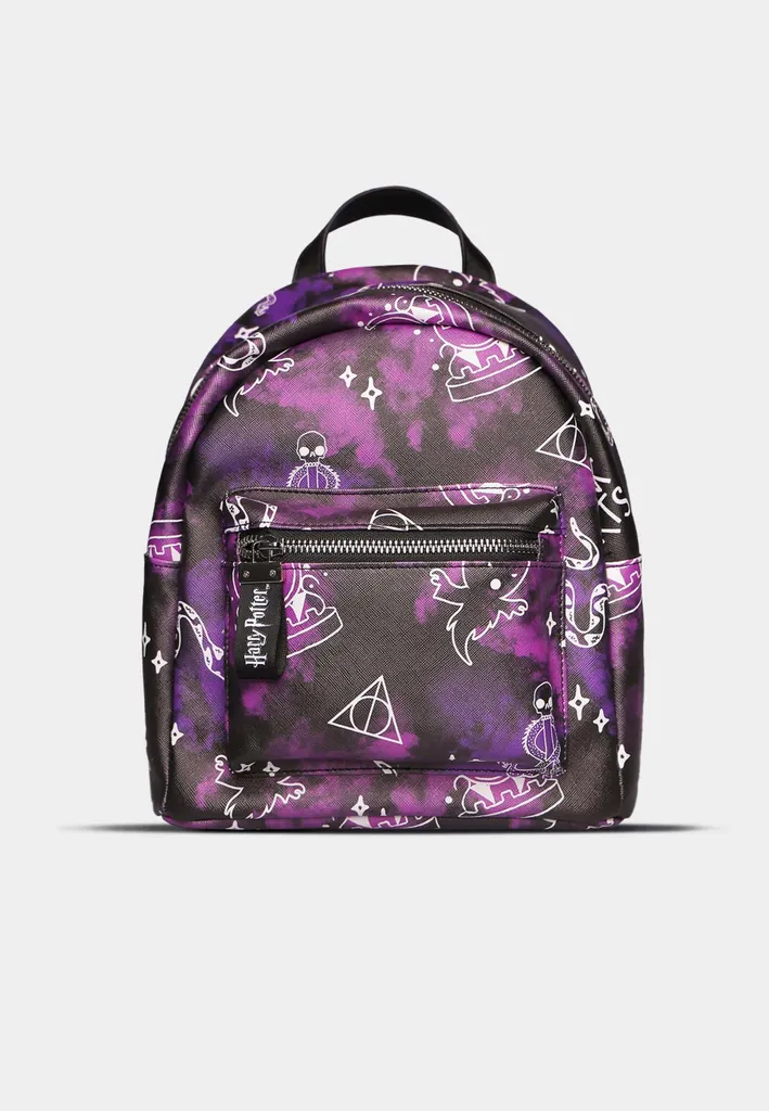 Cartable Scolaire Harry Potter Wizards Unite avec Imprimé Allover