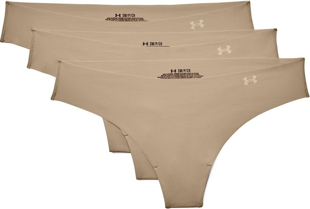 Lot de 3 strings Under Armour PS - BRN - M Image du produit 