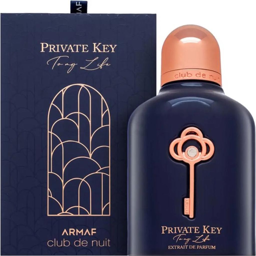 ARMAF Private Key To My Life Eau De Parfum 100ml Obrázek produktu 