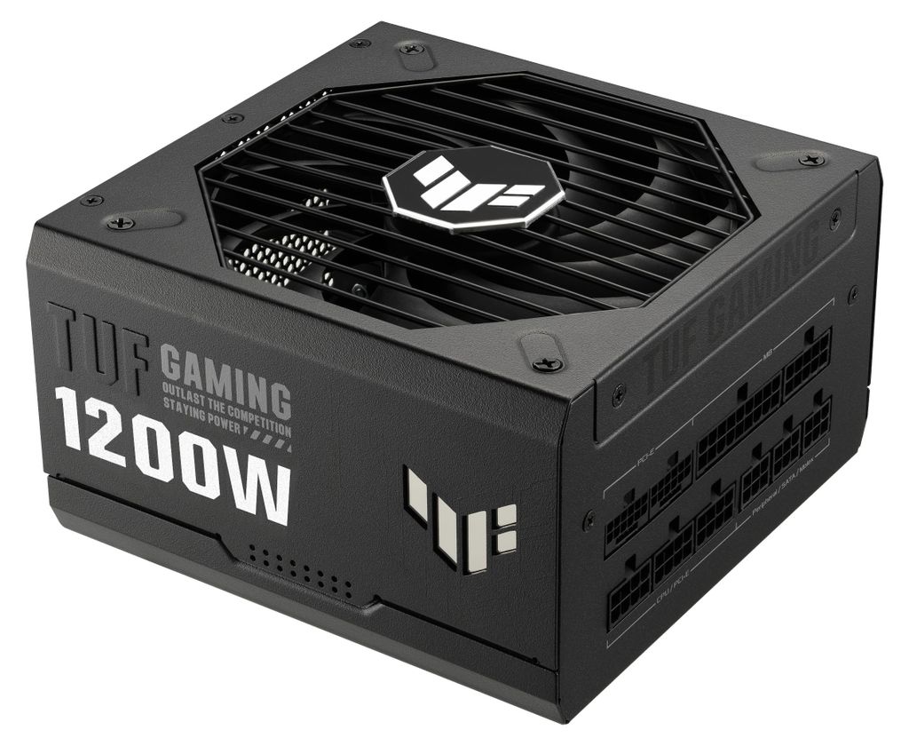 ASUS TUF GAMING 1200W Gold, 1200 W, 100 - 240 V, 130 W, Produktbild 