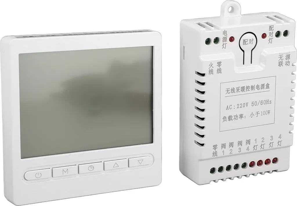 Thermostat sans fil pour animaux et serres - Contrôleur 220V LCD Smart