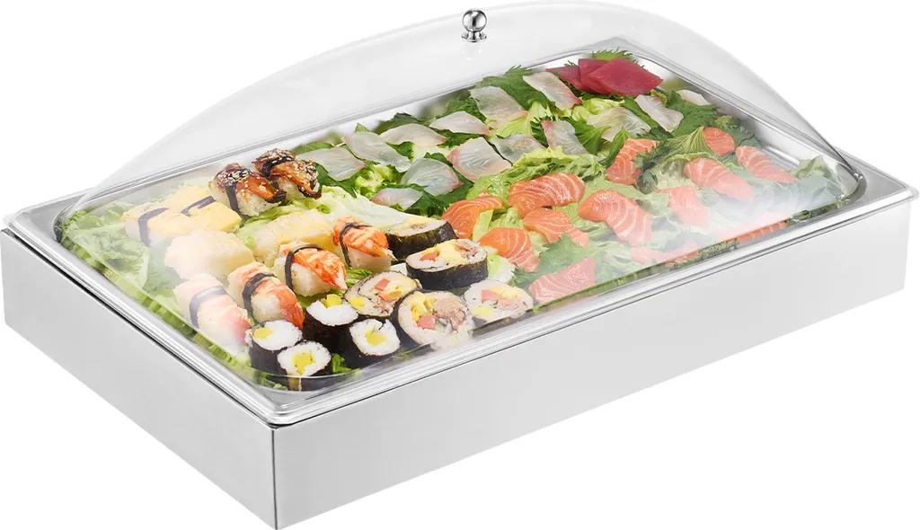 Contenitore di Servizio VEVOR Inox Gastronorm per Ristorazione