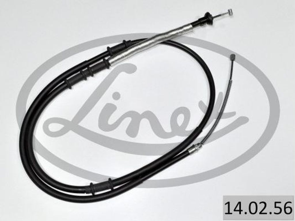 LINEX Handbremsseil 14.02.56 Rechts Links für FIAT Doblo Cargo (223) 2137/1837mm