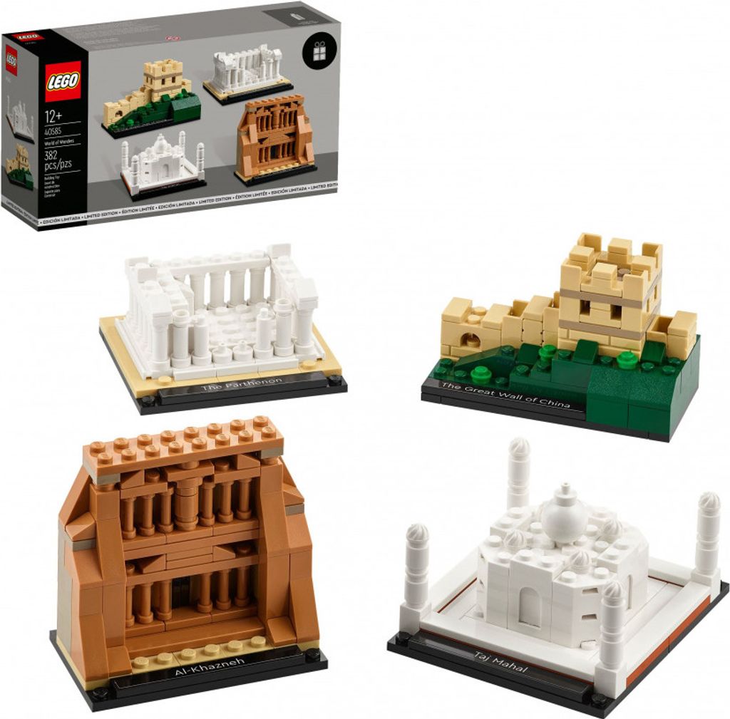 LEGO® World of Wonders - 40585 NOVINKA! Dílky 382x Obrázek produktu 